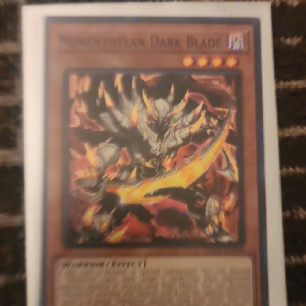 Men's Dark Blade Card